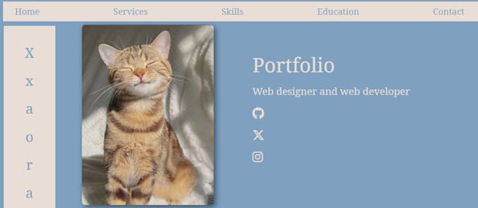 Gig Preview - Create a personal portfolio or business portfolio website