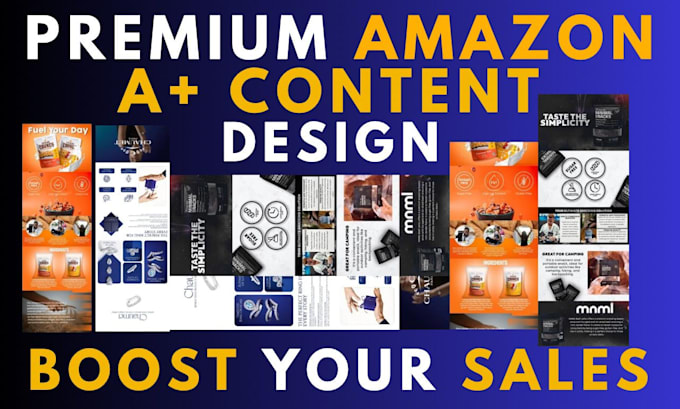 Bestseller - design premium ebc content a plus content or listing images for amazon