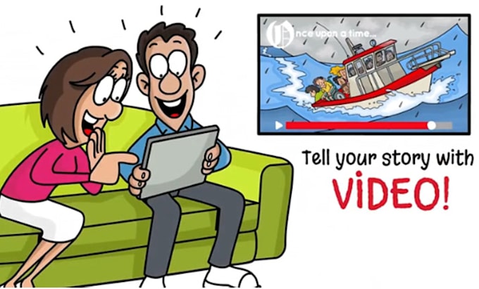 Gig Preview - Craft an engaging whiteboard animation explainer video