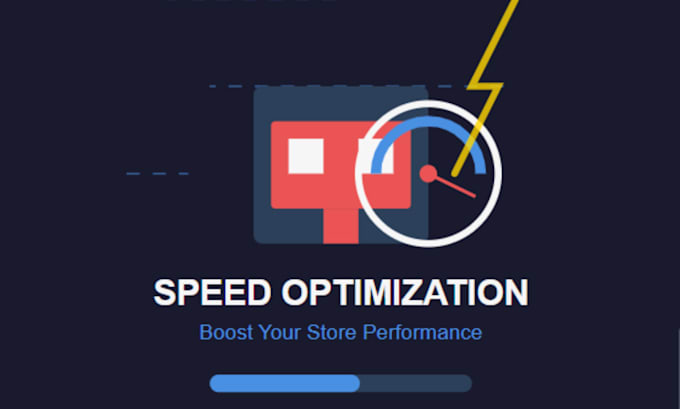 Gig Preview - Transform your sluggish store into a 2 second speed demon with optimization