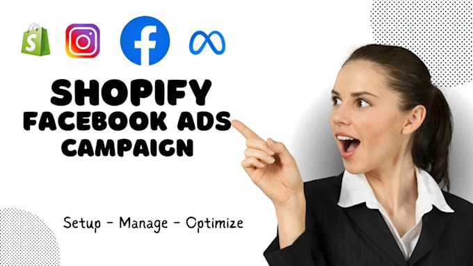 Gig Preview - Setup amazing sales shopify facebook ads campaign, meta ads, meta ads manager