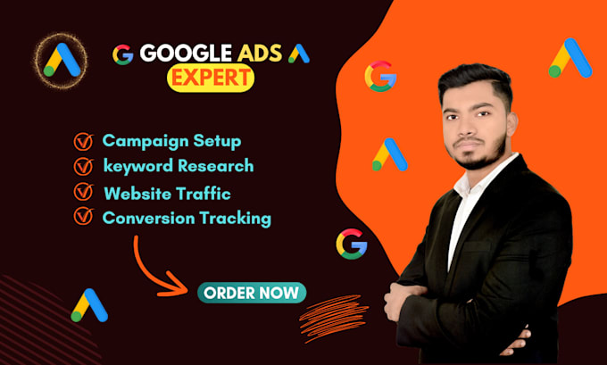 Gig Preview - Setup and manage your google ads PPC campaigns