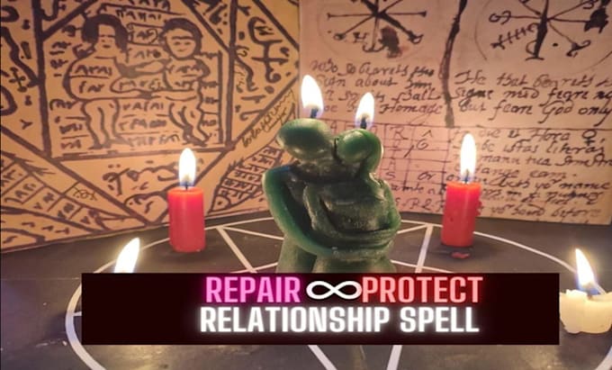 Gig Preview - Powerful obsession love spell, fast love spell, relationship fixing, get ex back