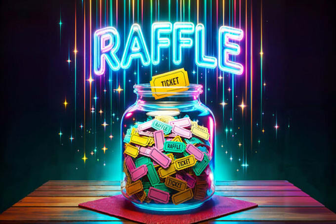 Bestseller - raffle website, competition website, event website, raffle ticket website