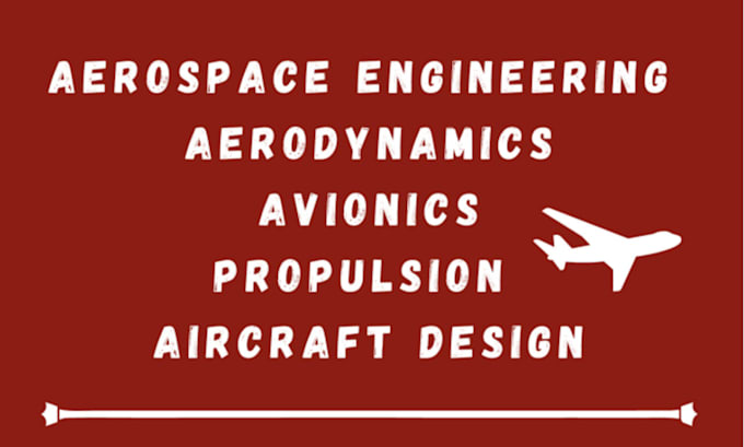 Bestseller - do aircraft design, vtol uav design, drone design and aerospace engineering work