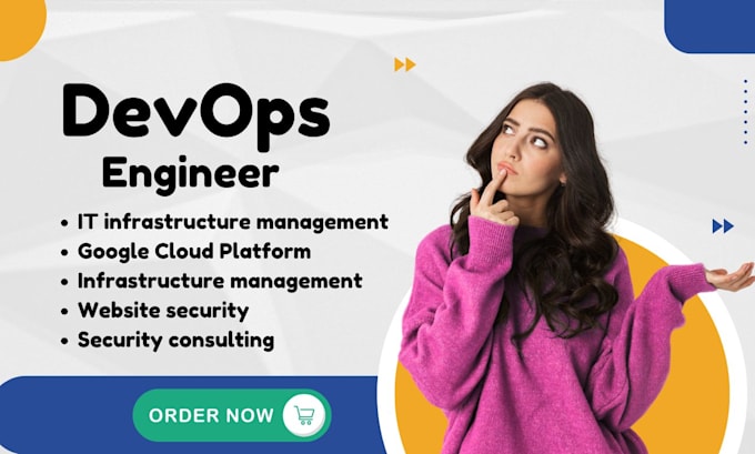 Gig Preview - Do expert devops solutions for better experience