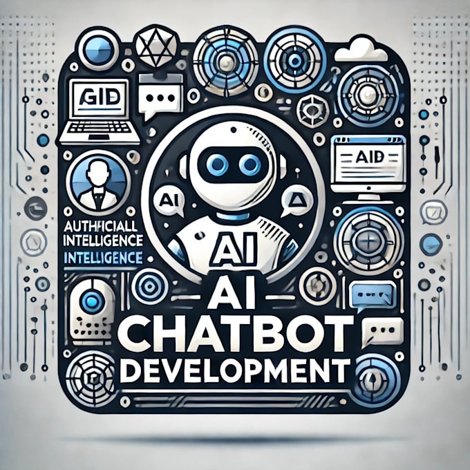 Gig Preview - Develop custom ai bots to automate your business or website