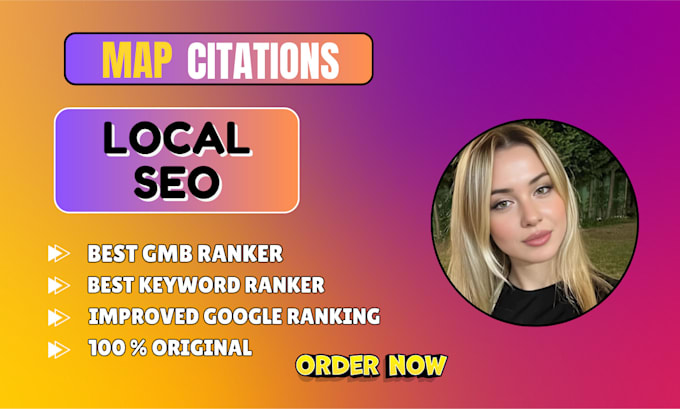 Gig Preview - Build quality backlinks for local seo