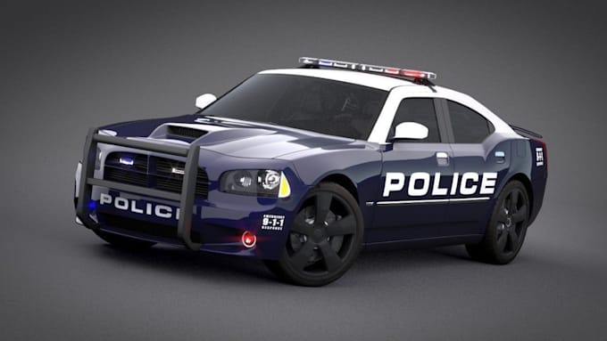 Gig Preview - Design 3d military car ready for roblox,police car interior,lego design,car rig