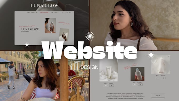 Bestseller - design minimalistic, modern ecommerce website