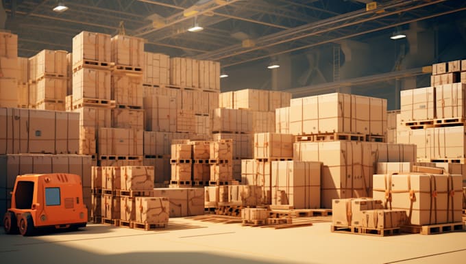 Bestseller - do 3d virtual staging of warehouse, commercial, storage space design