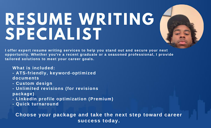 Gig Preview - Write a professional fully optimized resume that will secure a job