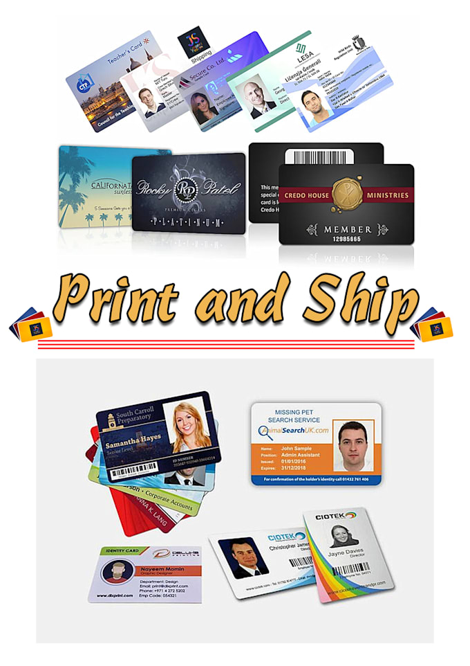 Bestseller - do provide design, pvc cards print and ship for you