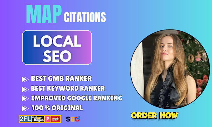 Gig Preview - Do google maps citation for local SEO and gmb ranking