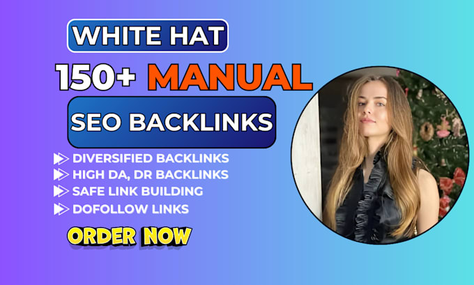 Gig Preview - Off page SEO backlinks high da 90 authority dofollow white hat link building