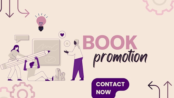 Gig Preview - Do bookand ebook promotion