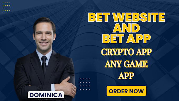 Gig Preview - Sport bet website bet website crypto sport website sport bet app bingo slot