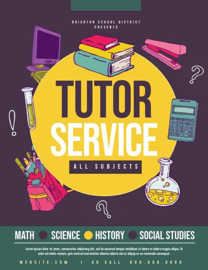 Bestseller - tutor for nursery to grade 10 students in all subjects