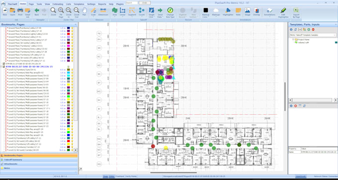 Bestseller - do accurate quantity takeoff services using planswift