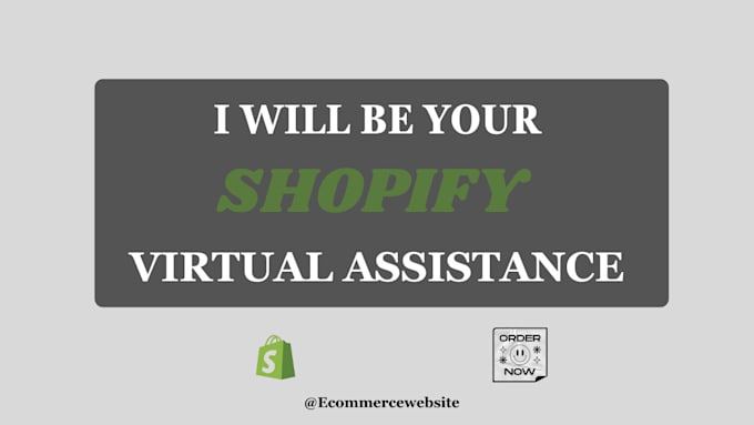 Bestseller - boost shopify sales virtual assistant shopify marketing store manager promotion