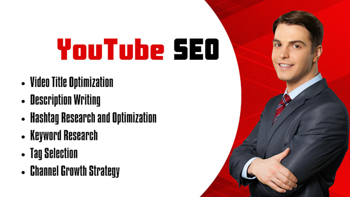 Bestseller - boost your youtube channel with expert SEO and optimization