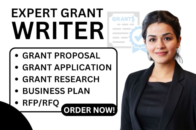 Gig Preview - Write win uk grant proposal application, sbir, sttr, nsf, grant