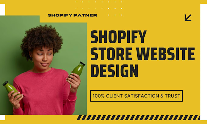 Gig Preview - Setup profitable shopify store design or shopify website, shopify store expert