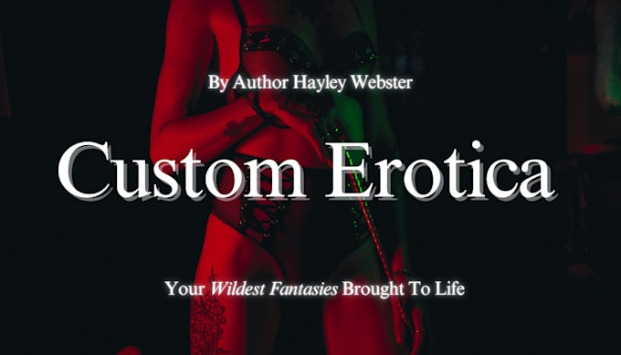 Gig Preview - Write original erotic article blog story on any kink