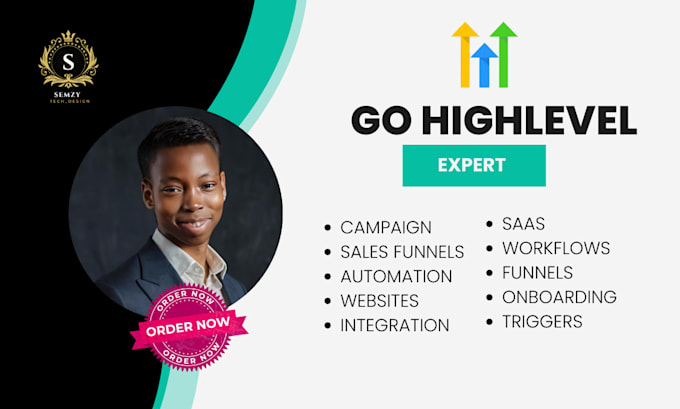 Gig Preview - Setup high converting go high level funnel creation, a2p