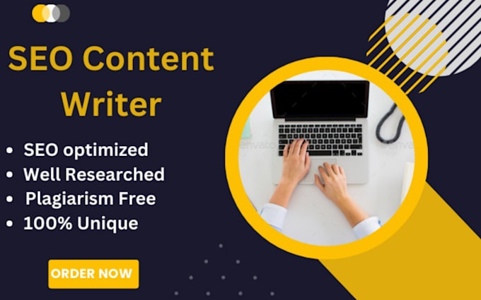 Gig Preview - Be your content writer for your website copywriting