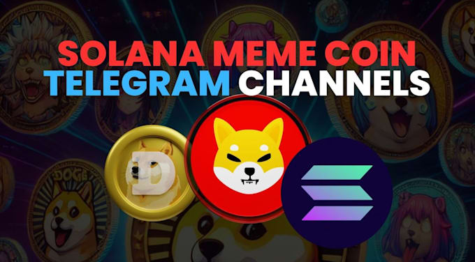 Gig Preview - Do telegram promotion, crypto marketing, solana memecoin, pump fun promotion