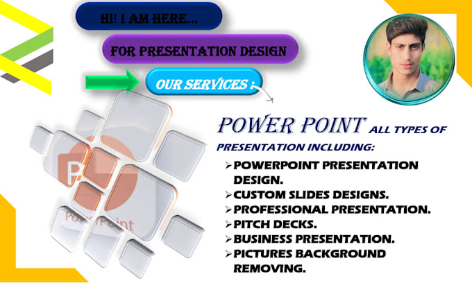 Bestseller - do all types of PPT presentation and  pic background removing