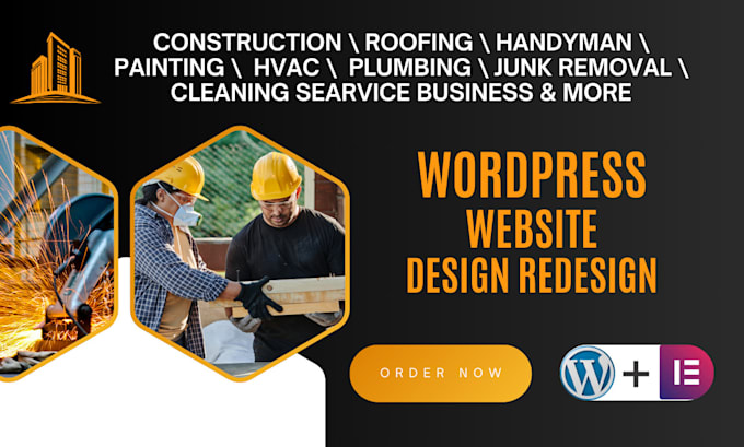 Bestseller - develop construction plumbing roofing handyman hvac cleaning wordpress websites