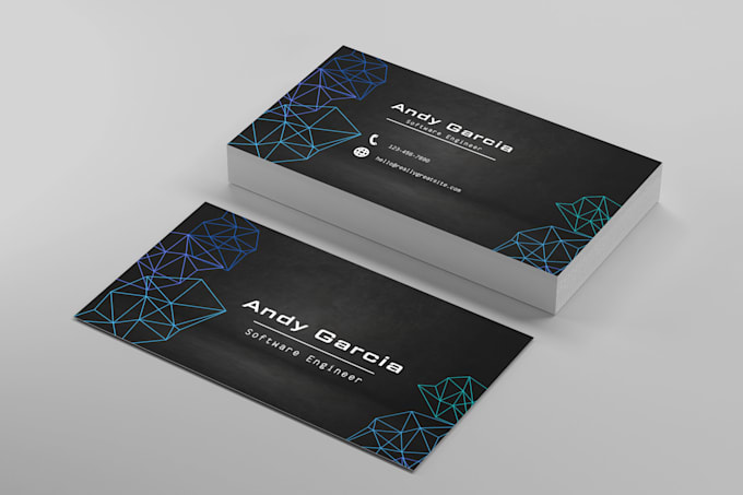 Gig Preview - Create a business card design professional