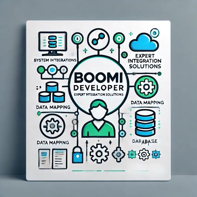 Gig Preview - Be your expert boomi developer for integration and automation