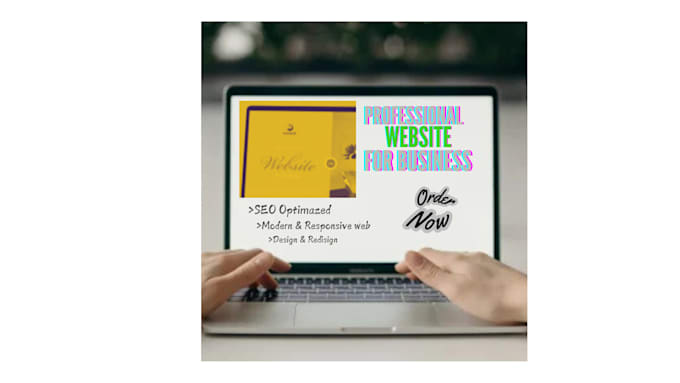 Gig Preview - Do a professional business website