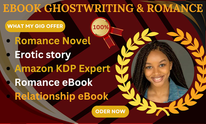 Bestseller - professional romance ebook cover design services