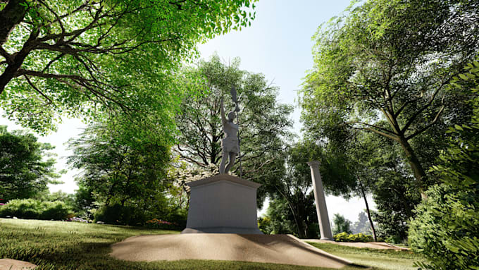 Gig Preview - Do realistic 3d landscape design visualizations