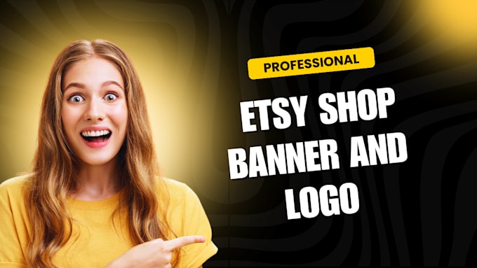 Gig Preview - Design your etsy shop banner and logo