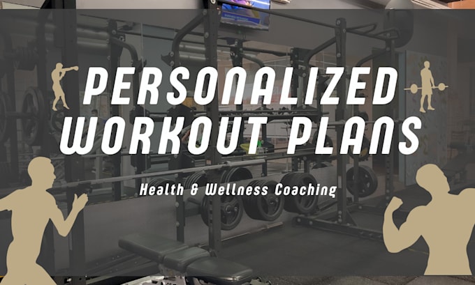 Gig Preview - Transform your life with personalized health and wellness coaching