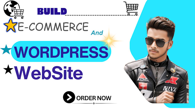 Bestseller - design ecommerce store,online webshop using woocommerce and elementor wordpress