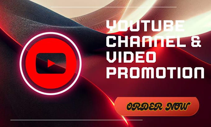 Gig Preview - Do organic youtube channel promotion and video growth for monetization