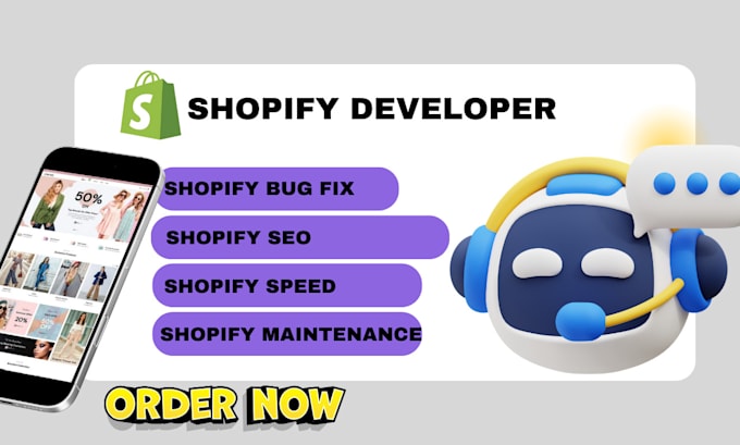 Gig Preview - Shopify csv product file upload page speed seo optimization virtual assistant va