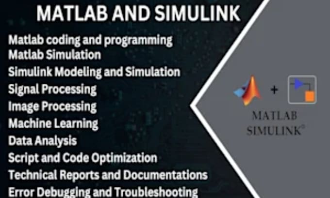 Gig Preview - Help with matlab programming and simulink modeling for simulations