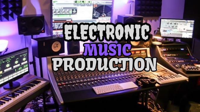 Gig Preview - Be your ghostproducer edm, electronic music production