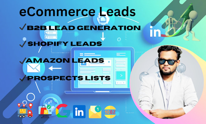 Gig Preview - Provide ecommerce leads and b2b lead generation