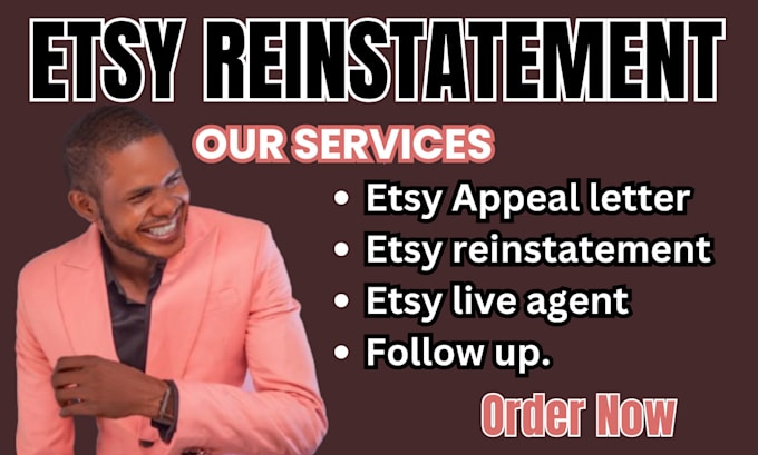 Bestseller - do etsy reinstatement appeal letter reinstate etsy suspension ebay reinstatement