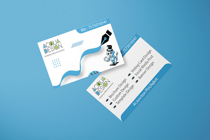 Gig Preview - Create professional business card