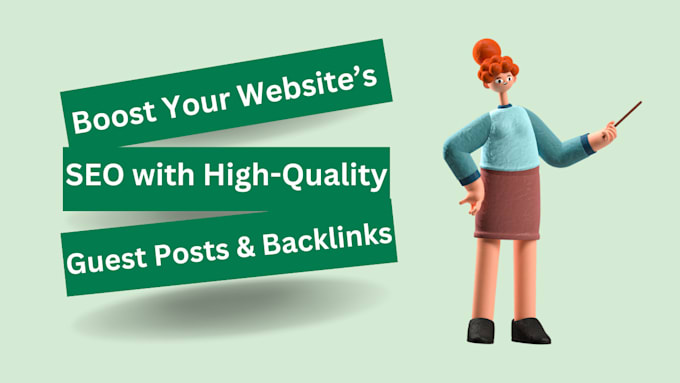 Gig Preview - Enhance small business SEO with quality backlinks