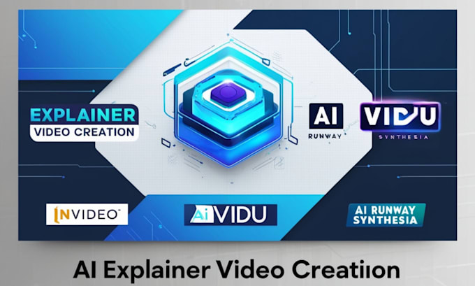 Gig Preview - Do ai explainer video creation ai runway ai vidu synthesia ai animation invideo